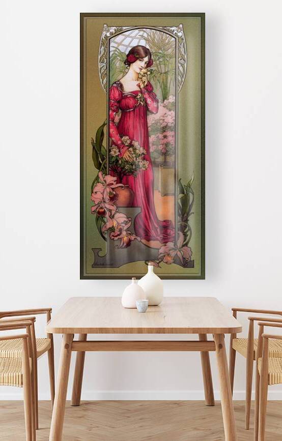 Flowers Of Gardens by Elisabeth Sonrel by xzendor7