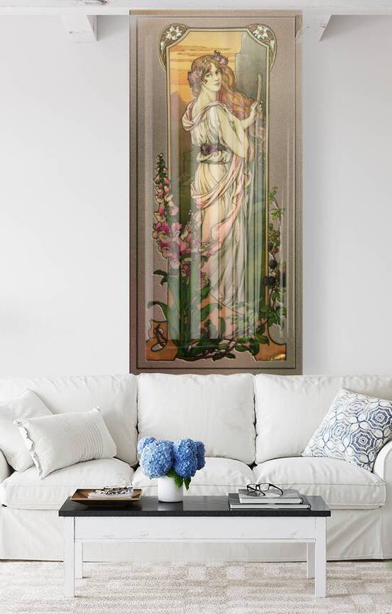 Flowers Of Mountains by Elisabeth Sonrel by xzendor7