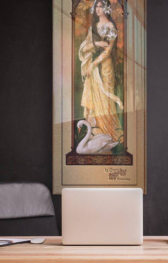 The Innocent Swan by Elisabeth Sonrel by xzendor7