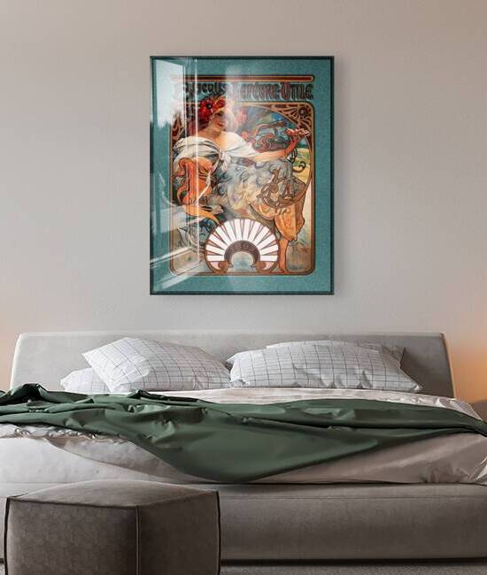 Alphonse Mucha Biscuits Lefevre-Utile by Alphonse Mucha by xzendor7