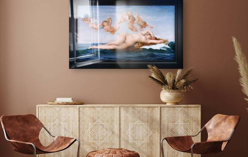 The Birth Of Venus by Alexandre Cabanel Remastered Xzendor7 Classical Fine Art Old Masters Reproductions by xzendor7