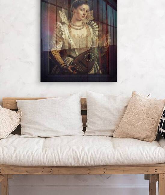 Bianca by William Holman Hunt	 by xzendor7