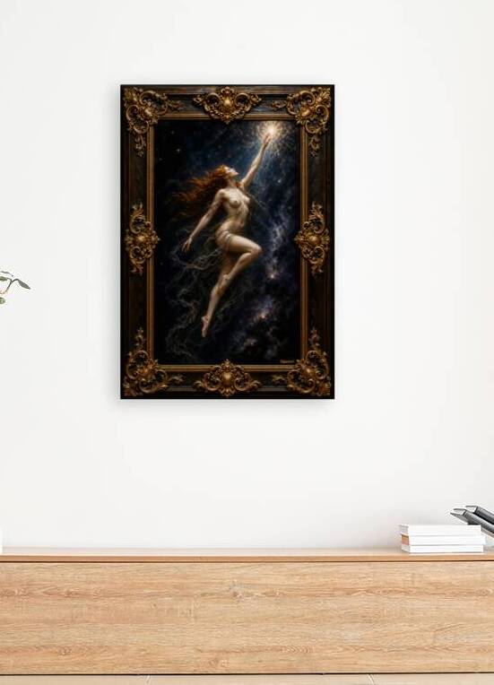 Grand Vision Of A Baroque Fantasy Style Portrait Nude Captivating AI Concept Art by Xzendor7 by xzendor7