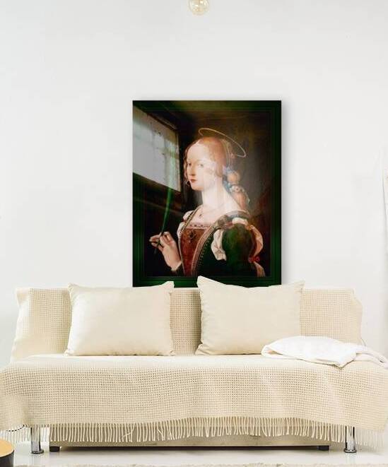 Saint Justina of Padua by Bartolomeo Montagna by xzendor7