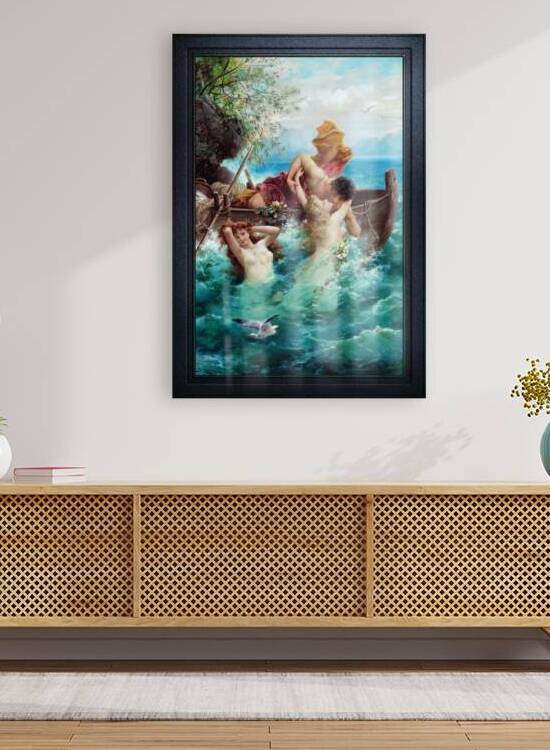 A Fishermans Delight by Hans Zatzka by xzendor7