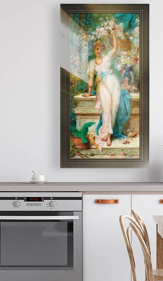 Allegory Of Spring by Joseph Bernard by xzendor7