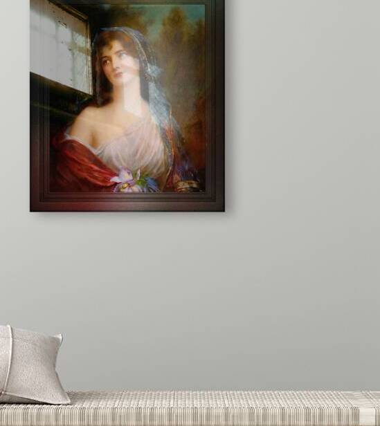 Iris Portrait Of A Lady by Abbey Altson by xzendor7