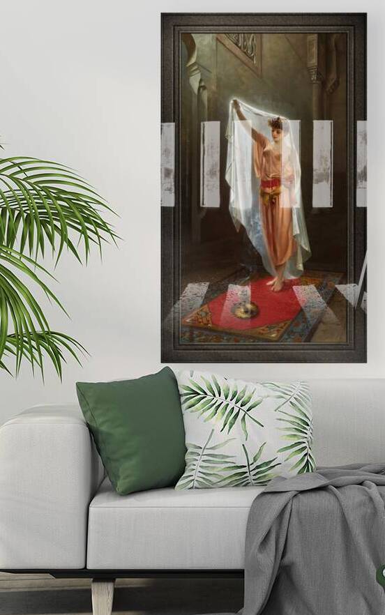 An Oriental Beauty by Luis Ricardo Falero Old Masters Reproduction by xzendor7