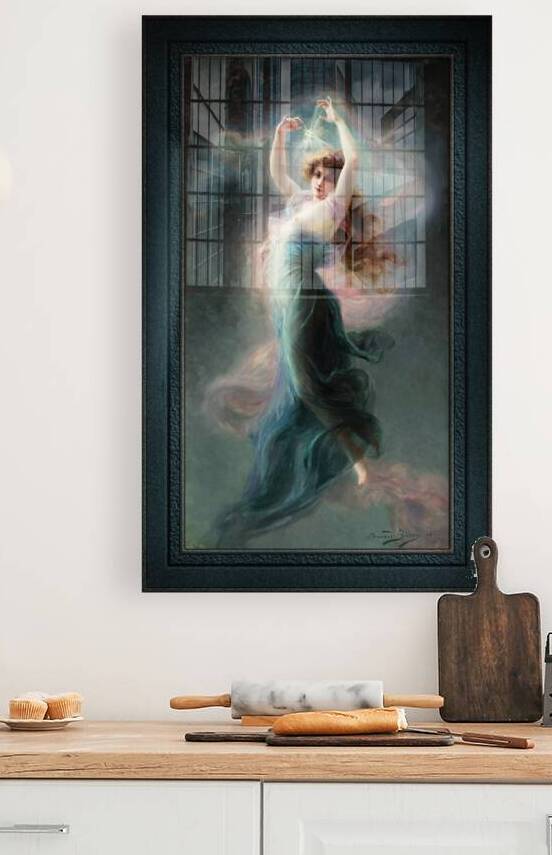 LEtoile by Edouard Bisson Old Masters Reproduction by xzendor7