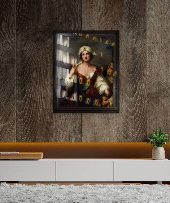Juditta with the head of Oloferne by Natale Schiavoni Old Masters Fine Art Reproduction by xzendor7