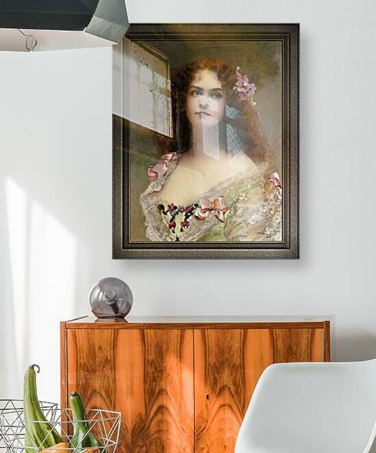 The Parisian by Vittorio Matteo Corcos Old Masters Fine Art Reproduction by xzendor7