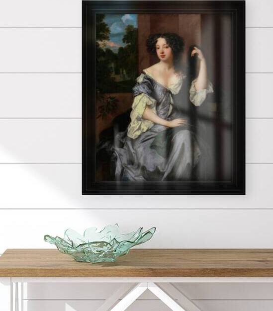 Portrait of Louise de Keroualle Duchess of Portsmouth by Peter Lely Old Masters Reproduction by xzendor7