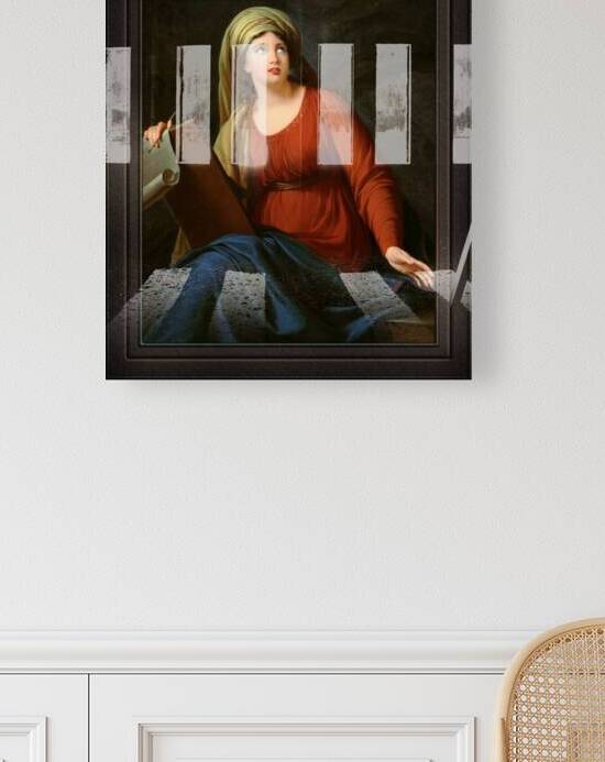 Lady Hamilton as the Persian Sibyl by Elisabeth-Louise Vigee Le Brun by xzendor7