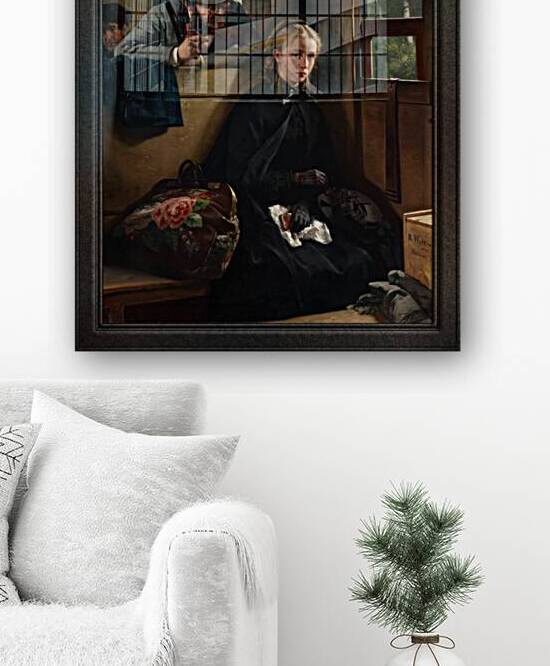 The Irritating Gentleman by Berthold Woltze Old Masters Reproduction by xzendor7
