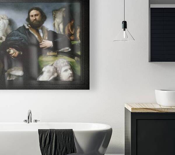 Ritratto di Andrea Odoni by Lorenzo Lotto Old Masters Reproduction by xzendor7
