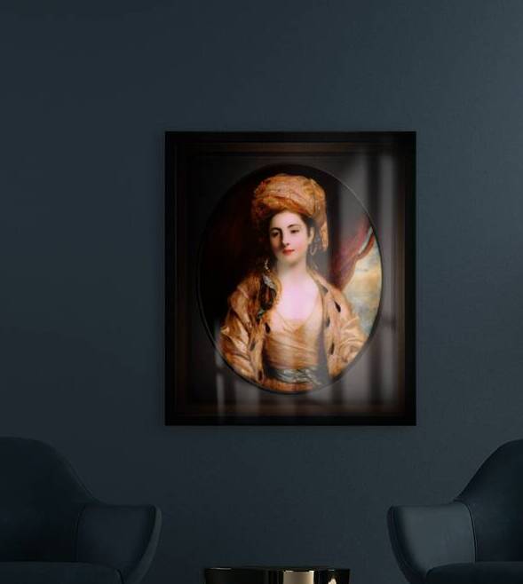 Mrs. Richard Paul Jodrell by Joshua Reynolds Classical Fine Art Reproduction by xzendor7