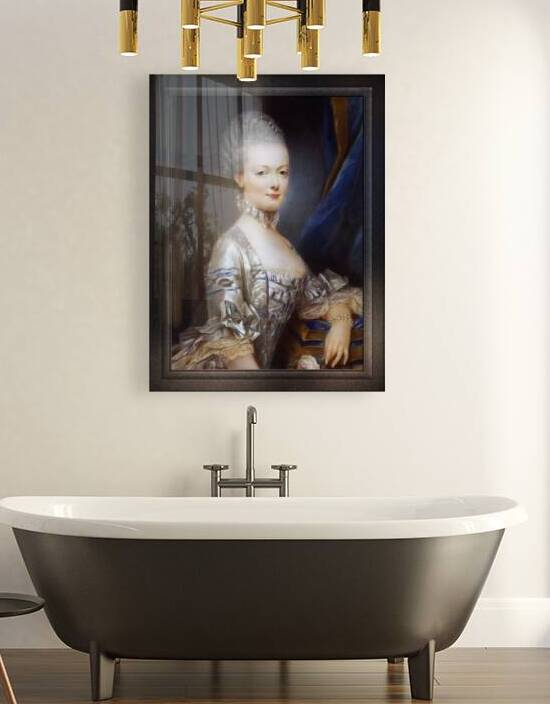 Archduchess Maria Antonia of Austria by Joseph Ducreux Old Masters Fine Art Reproduction by xzendor7