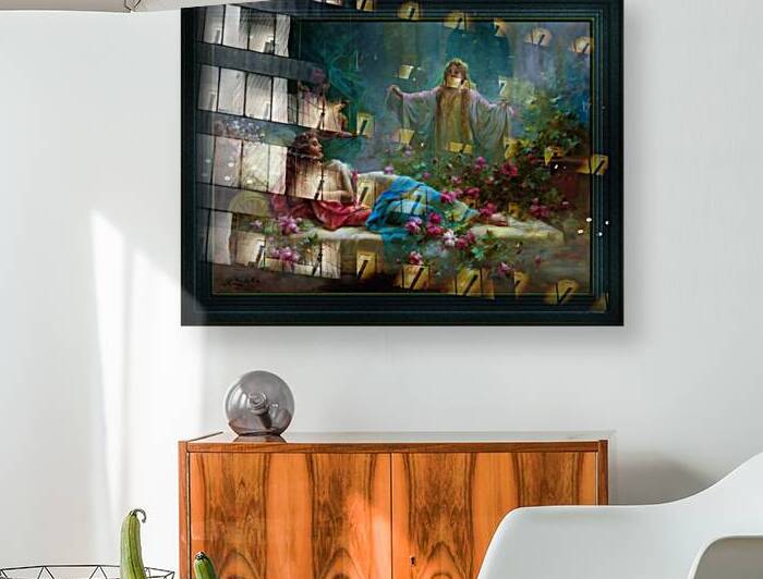 A Dream by Hans Zatzka Old Masters Fine Art Reproduction by xzendor7