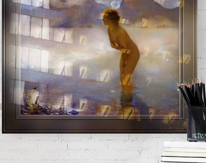September Morn by Paul Emile Joseph Chabas Old Masters Fine Art Reproduction by xzendor7