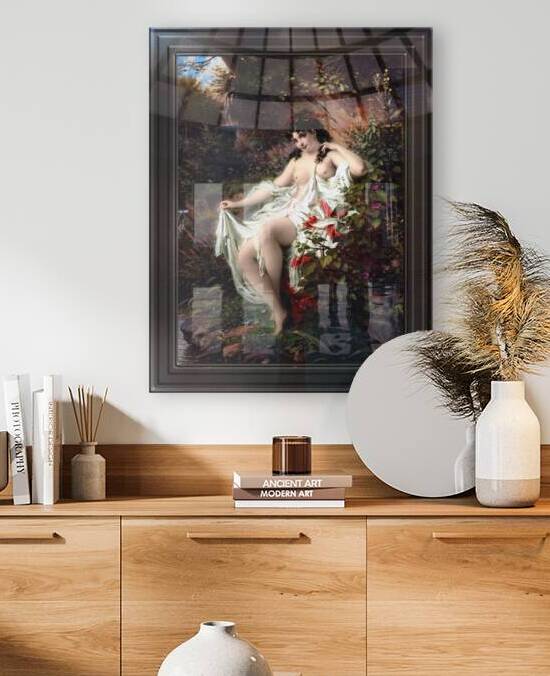 Spring In The Woods by Anton Ebert Classical Fine Art Reproduction by xzendor7