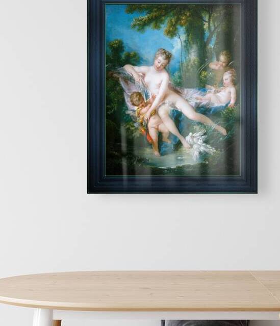 Venus Consoling Love by Francois Boucher Old Masters Fine Art Reproduction by xzendor7