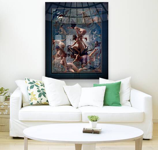 Witches Going To Their Sabbath by Luis Ricardo Falero Fine Art Old Masters Reproduction by xzendor7