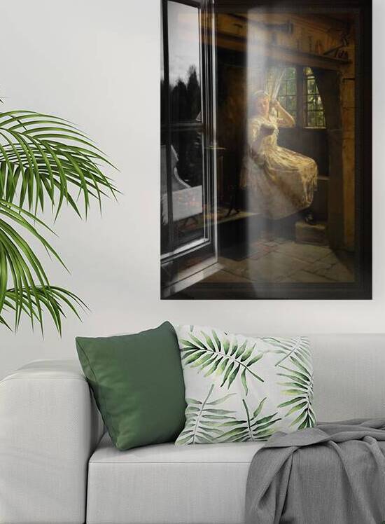 A Cosey Corner by Frank Millet	 Old Masters Classical Fine Art Reproduction by xzendor7
