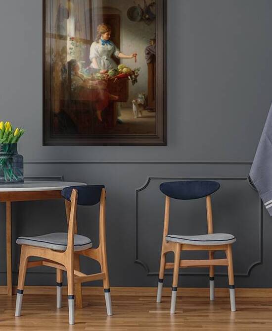 A Kitchen Idyll by Anton Ebert Old Masters Classical Fine Art Reproduction by xzendor7