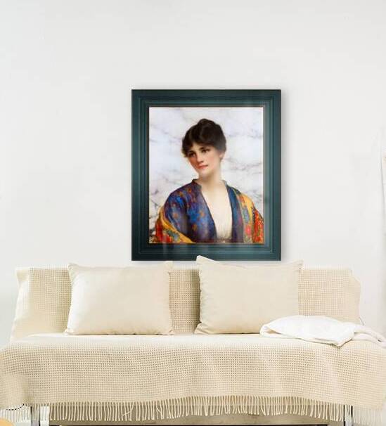 Valeria by William Clarke Wontner Classical Art Old Masters Reproduction by xzendor7