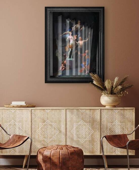 Pygmalion Adoring His Statue by Jean Raoux Classical Fine Art Old Masters Reproduction by xzendor7