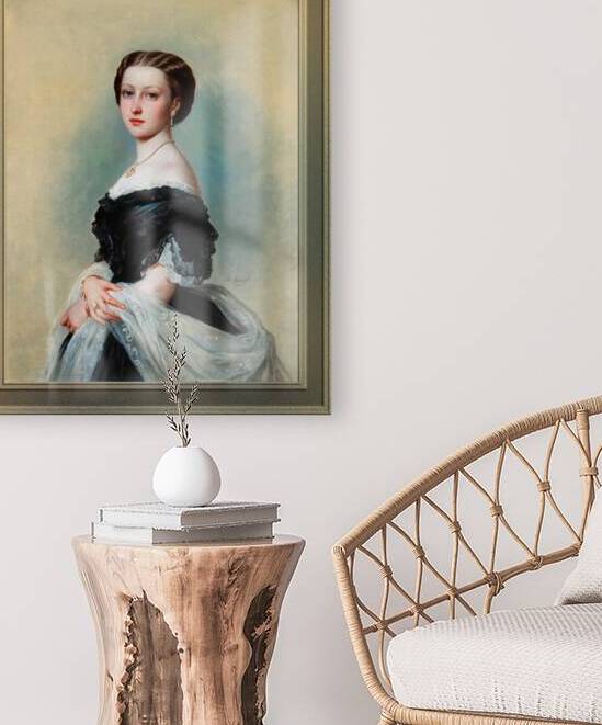 Princess Louise Duchess of Argyll by Albert Grafle Old Masters Classical Art Reproduction by xzendor7