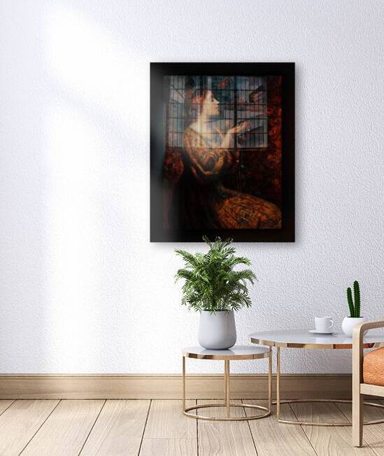 Jewels by Thomas Edwin Mostyn Old Masters Classical Art Reproduction by xzendor7