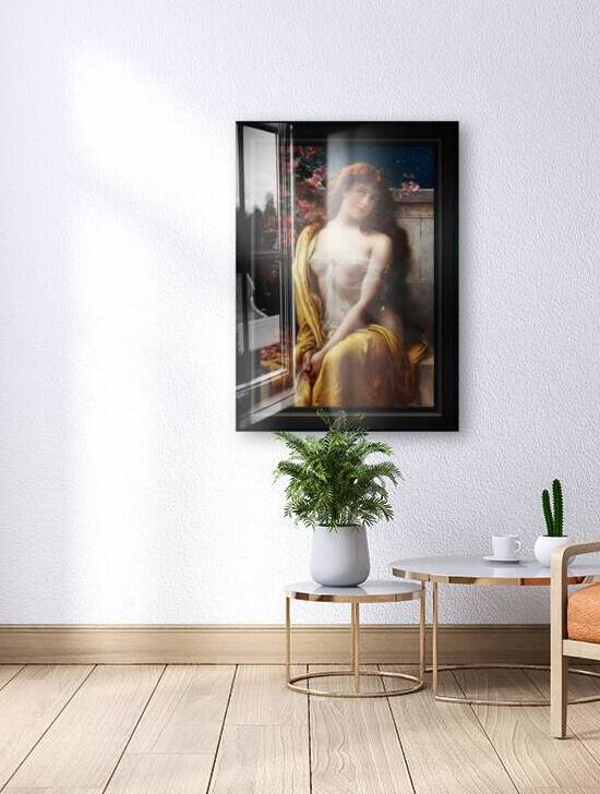 Starlight by Emile Vernon Old Masters Classical Fine Art Reproduction by xzendor7