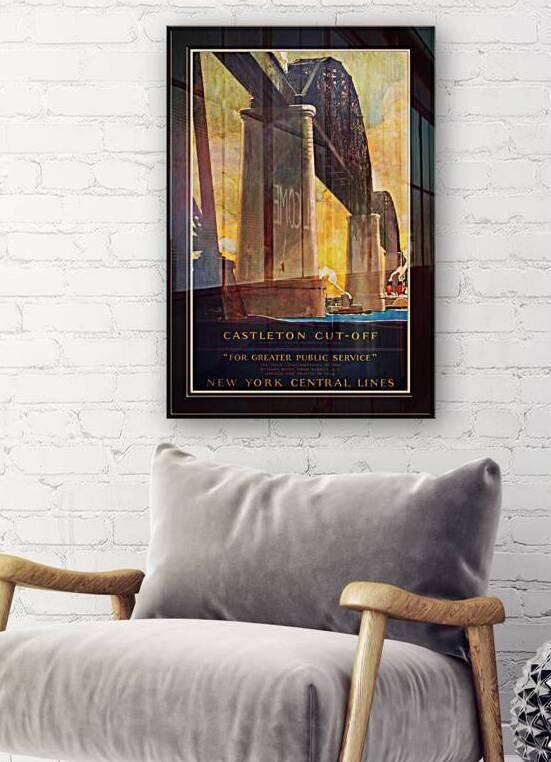 Castleton Cut-Off Alfred H. Smith Memorial Bridge New York Central Lines by xzendor7