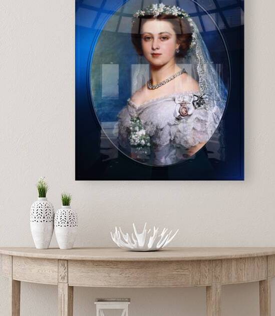 Victoria Princess Royal by Frank Reynolds Classical Fine Art Old Masters Reproduction by xzendor7