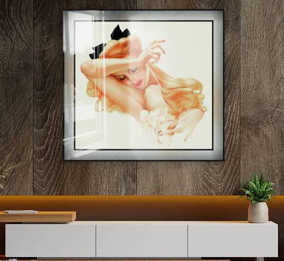 Sweet Dreams by Alberto Vargas Pin-Up Girl Vintage Art by xzendor7