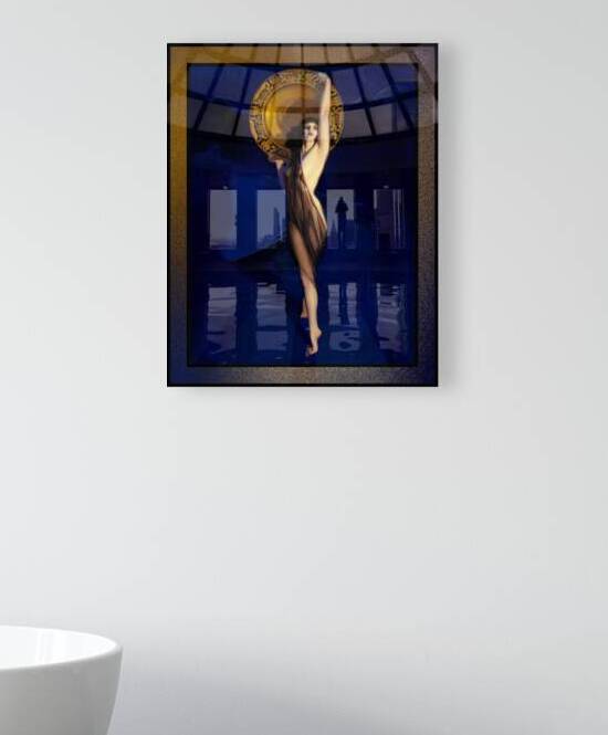 The Enchantress Art Deco Pin-up by Rolf Armstrong Pin-Up Girl Vintage Art by xzendor7