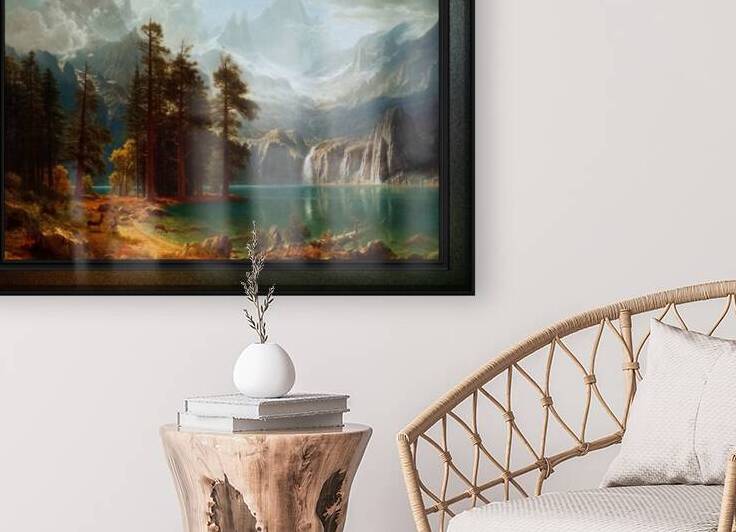 Sierra Nevada by Albert Bierstadt Old Masters Fine Art Reproduction by xzendor7