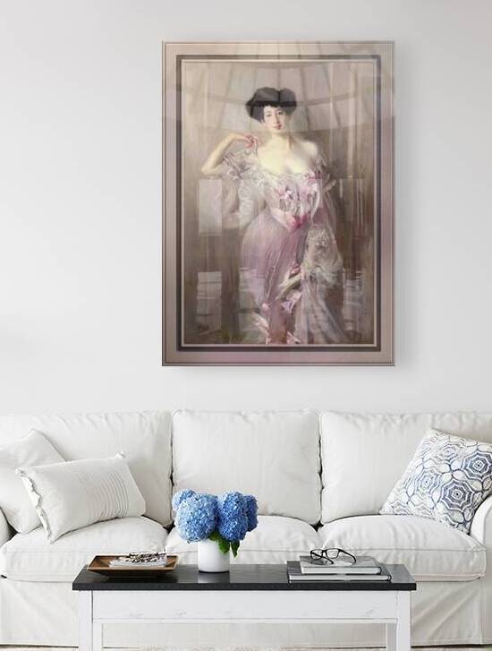 Elizabeth Wertheimer 1877 - 1953 by Giovanni Boldini Classical Art Reproduction by xzendor7