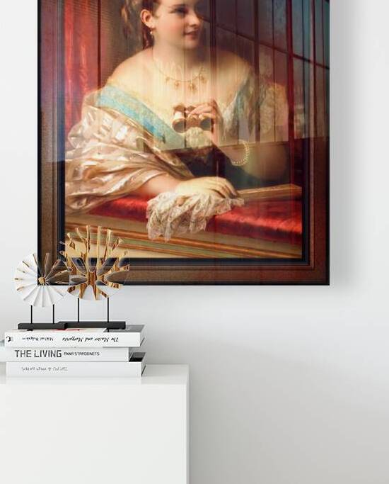 At The Opera by Thomas Francis Dicksee Classical Fine Art Old Masters Reproduction by xzendor7