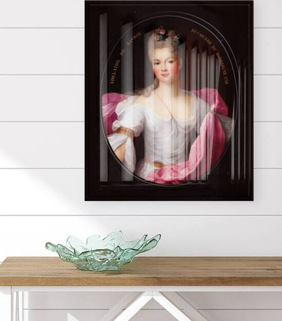 Marie Adelaide de Savoie Duchesse de Bourgogne by	Pierre Gobert Classical Art Xzendor7 Old Masters Reproductions by xzendor7