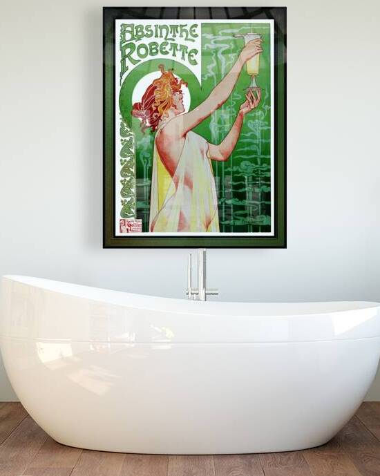 Absinthe Robette by Henri Privat-Livemont - Xzendor7 Wall Decor Artwork Reproductions by xzendor7