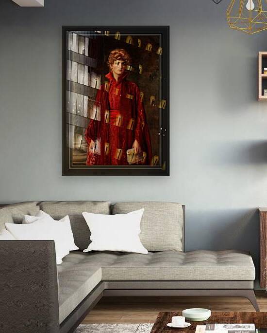 Portia c1886 by Sir John Everett Millais Xzendor7 Old Masters Reproductions by xzendor7