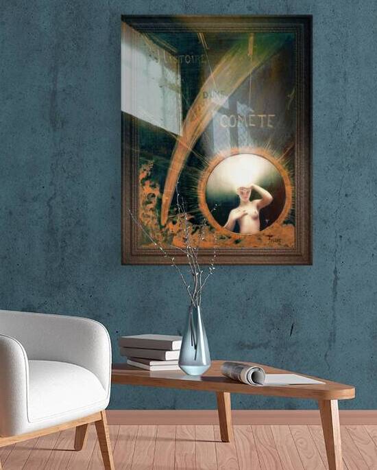 Histoire dune Comete by Luis Ricardo Falero Classical Fine Art Xzendor7 Old Masters Reproductions by xzendor7
