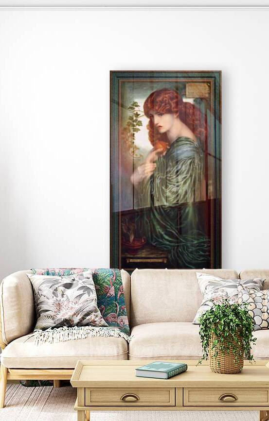 Proserpine by Dante Gabriel Rossetti Fine Art Xzendor7 Old Masters Reproductions by xzendor7