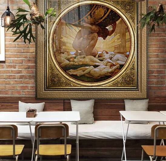 Atlas And The Hesperides by John Singer Sargent Classical Fine Art Xzendor7 Old Masters Reproductions by xzendor7