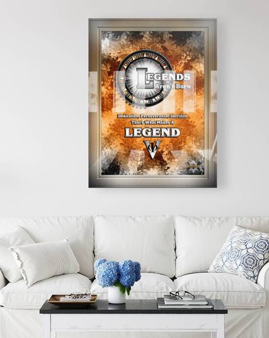 LEGENDS Arent Born Digital Art Typography Graphic Design Quote by Xzendor7 by xzendor7