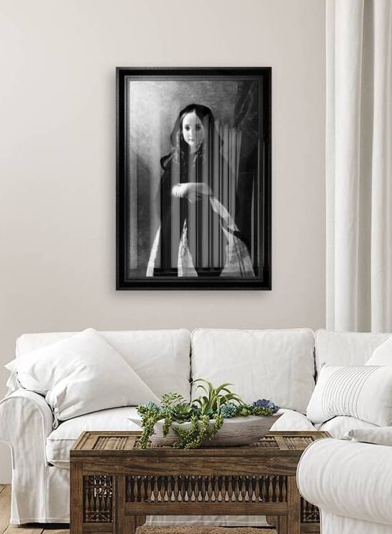 Portrait of Princess Charlotte of Belgium by Franz Xaver Winterhalter Black and White Xzendor7 Old Masters Art Reproductions by xzendor7