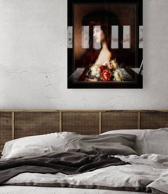 Reverie Daydream by Albert Lynch Classical Fine Art Xzendor7 Old Masters Reproductions by xzendor7