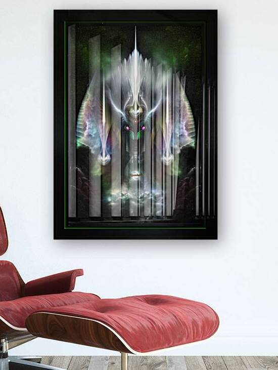 Tyrinan The Horikin God Of War Sci-Fi Fantasy Fractal Art Composition by Xzendor7 by xzendor7